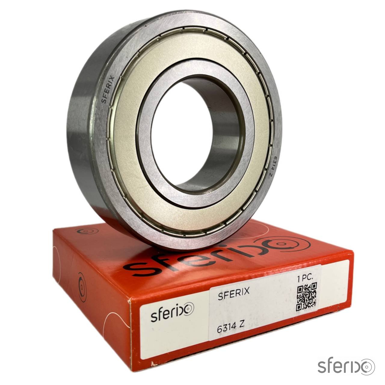 Радиальный однорядный подшипник 6314 Z SFERIX - Сферикс - фото -  2